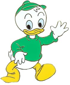 Qua (Louie Duck) (universo DISNEY) (Collezionismo Fumetti - Collecting  Comics)