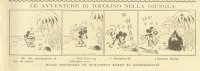 ILLUSTRAZIONE DEL POPOLO 1930  n.13 - Le avventure di Topolino nella giungla