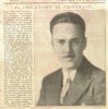 ILLUSTRAZIONE DEL POPOLO 1930  n.23 - articolo: Il creatore di Topolino