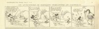 ILLUSTRAZIONE DEL POPOLO 1930  n.45 - Le avventure di Topolino pescatore (IV capitolo)