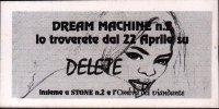 DREAM MACHINE  n.1 - la verit del sogno