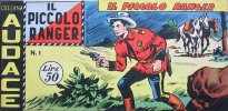 Collana AUDACE  n.1 - Il Piccolo Ranger