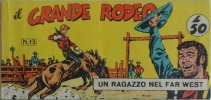 Collana FRONTIERA  n.13 - Il grande rodeo