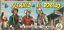 Collana FRONTIERA  n.1 - Lo sceriffo di El Dorado