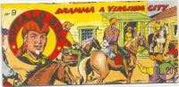 Collana ZENIT  n.9 - Dramma a Virginia City