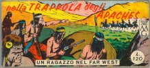 Collana ZENIT  n.58 - Nella trappola degli Apaches