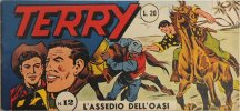 TERRY  n.12 - L'assedio dell'oasi