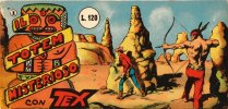 TEX raccoltine Serie Rossa  n.1 (non ret.) - Il totem misterioso