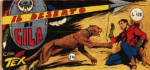 TEX raccoltine Serie Rossa  n.18 (retinata) - Il deserto di Gila