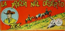 TEX raccoltine Serie Rossa  n.68 - La traccia nel deserto