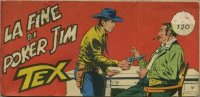 TEX raccoltine Serie Rossa  n.103 - La fine di Poker Jim