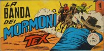 TEX raccoltine Serie Rossa  n.149 - La banda dei Mormoni