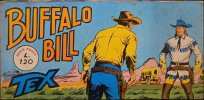 TEX raccoltine Serie Rossa  n.188 - Buffalo Bill