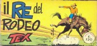 TEX raccoltine Serie Rossa  n.192 - Il Re del rodeo