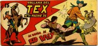 TEX serie a striscia - Prima serie (1/60)  n.20 - La banda di Kid Billy