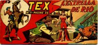 TEX serie a striscia - Prima serie (1/60)  n.25 - L'Estrella de Rio