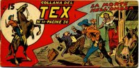 TEX serie a striscia - Prima serie (1/60)  n.26 - La morte nell'ombra
