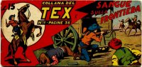TEX serie a striscia - Prima serie (1/60)  n.28 - Sangue sulla frontiera