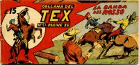 TEX serie a striscia - Prima serie (1/60)  n.51 - La banda del Rosso