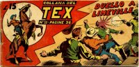 TEX serie a striscia - Prima serie (1/60)  n.52 - Duello a Lineville