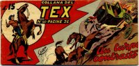 TEX serie a striscia - Prima serie (1/60)  n.56 - Un turpe contratto