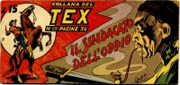 TEX serie a striscia - Prima serie (1/60)  n.59 - Il sindacato dell'oppio