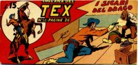 TEX serie a striscia - Prima serie (1/60)  n.60 - I sicari del Drago
