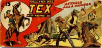 TEX serie a striscia - Seconda serie (1/75)  n.10 - Attacco alla miniera