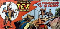 TEX serie a striscia - Seconda serie (1/75)  n.29 - Il tradimento di El Fierro