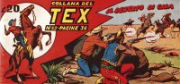 TEX serie a striscia - Seconda serie (1/75)  n.62 - Il deserto di Gila