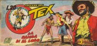 TEX serie a striscia - 6 - Serie Verde (1/48)  n.12 - La banda di El Lobo