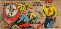 TEX serie a striscia - 6 - Serie Verde (1/48)  n.28 - Sulla pista di Sterling