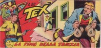TEX serie a striscia - 10 - Serie Smeraldo (1/27)  n.27 - La fine della traccia