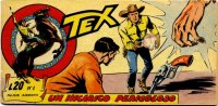 TEX serie a striscia - 13 - Serie Arizona (1/21)  n.1 - Un incarico pericoloso