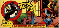 TEX serie a striscia - 13 - Serie Arizona (1/21)  n.4 - La morte in agguato