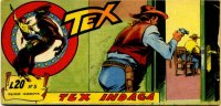 TEX serie a striscia - 13 - Serie Arizona (1/21)  n.5 - Tex indaga