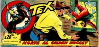 TEX serie a striscia - 13 - Serie Arizona (1/21)  n.7 - Morte al Golden Nugget