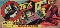TEX serie a striscia - 13 - Serie Arizona (1/21)  n.8 - Dinamite