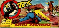 TEX serie a striscia - 13 - Serie Arizona (1/21)  n.9 - Caccia pericolosa