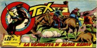 TEX serie a striscia - 13 - Serie Arizona (1/21)  n.11 - La vendetta di Black Kerry