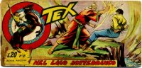 TEX serie a striscia - 13 - Serie Arizona (1/21)  n.18 - Nel lago sotterraneo