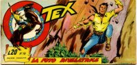 TEX serie a striscia - 13 - Serie Arizona (1/21)  n.19 - La foto rivelatrice