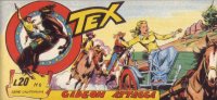 TEX serie a striscia - 14 - Serie California  n.6 - Gideon attacca