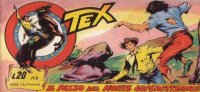 TEX serie a striscia - 14 - Serie California  n.8 - Il pazzo del Monte