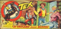 TEX serie a striscia - 14 - Serie California  n.13 - La tragedia della baracca
