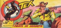 TEX serie a striscia - 14 - Serie California  n.14 - Morte in agguato