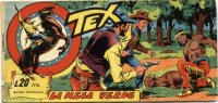 TEX serie a striscia - 15 - Serie Kansas (1/21)  n.4 - La mesa verde