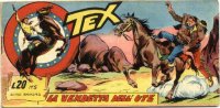TEX serie a striscia - 15 - Serie Kansas (1/21)  n.5 - La vendetta dell'Ute