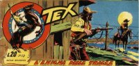 TEX serie a striscia - 15 - Serie Kansas (1/21)  n.12 - L'enigma della tracce