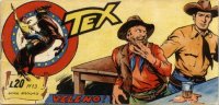 TEX serie a striscia - 15 - Serie Kansas (1/21)  n.13 - Veleno!